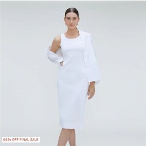 Everlane The ‘90s Rib Dress